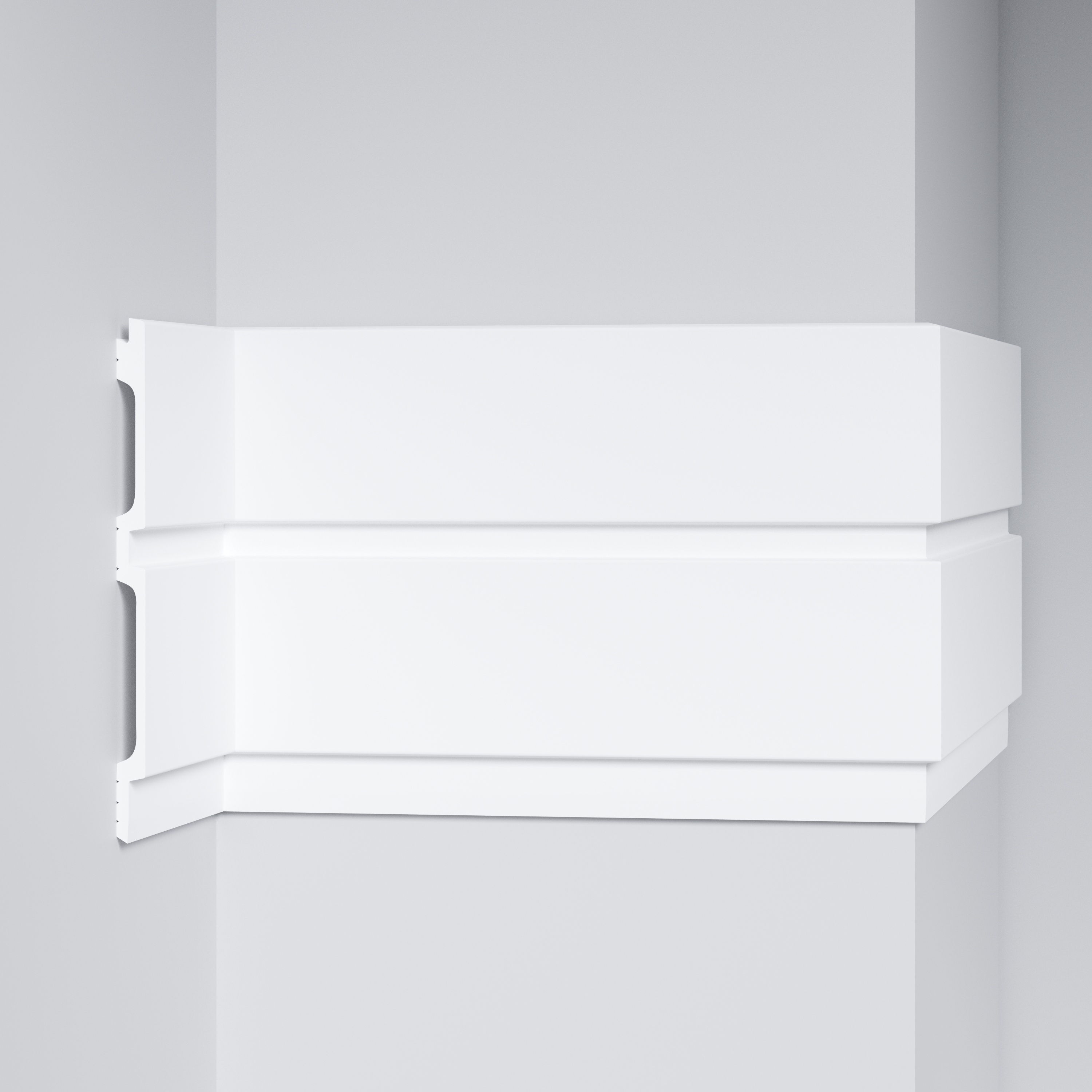 Стеновая панель под покраску Decomaster D325 2900×210×12